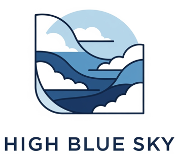 my store high blue sky